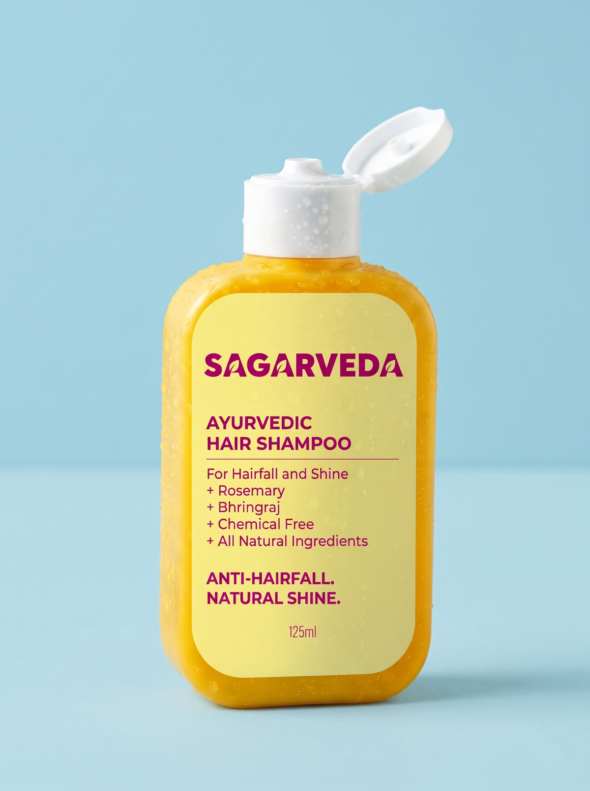 Sagarveda Rosemary & Bhringraj Shampoo 100ml